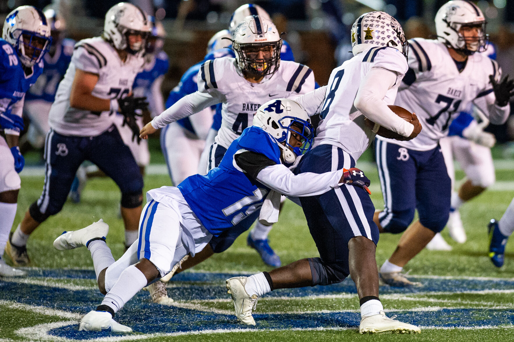 Auburn vs Baker